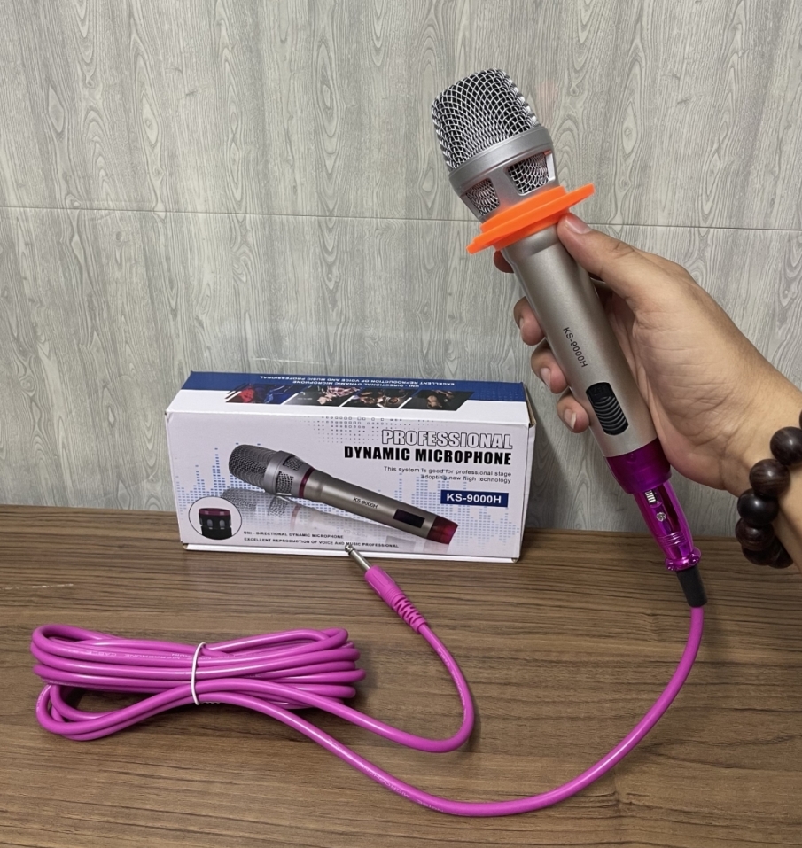 Micro có dây KS-9000H